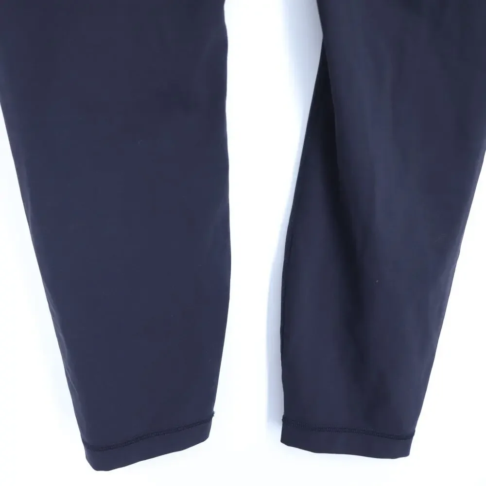 LULULEMON Luxtreme Wunder Under Legging Black High Rise Crop Women's 10